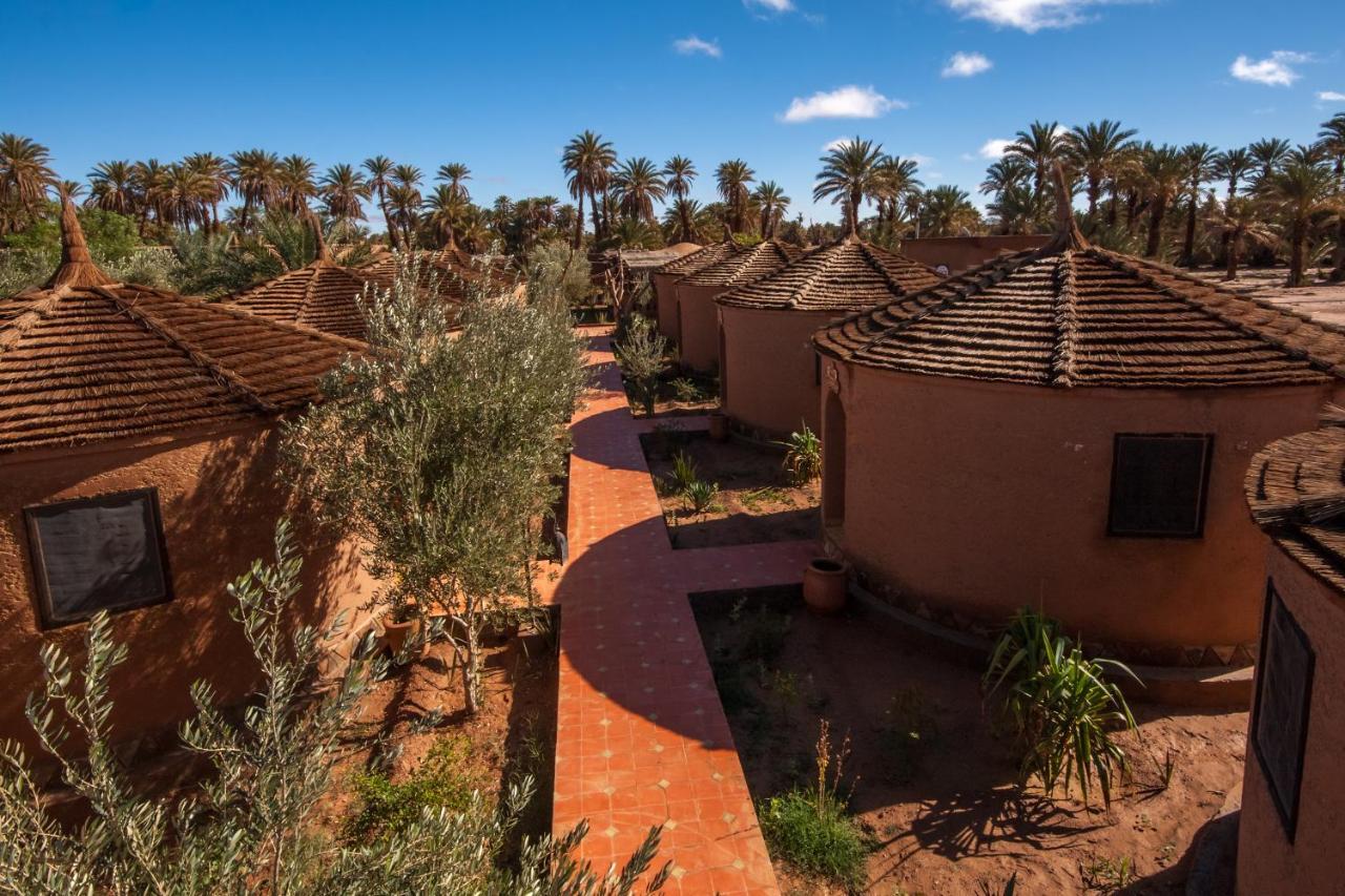 Chez Le Pacha Hotell M'Hamid Exteriör bild