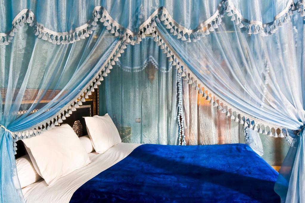 Chez Le Pacha Hotell M'Hamid Rum bild