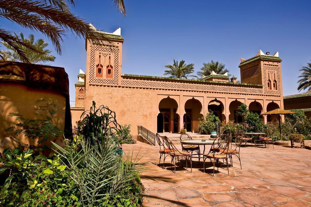 Chez Le Pacha Hotell M'Hamid Exteriör bild