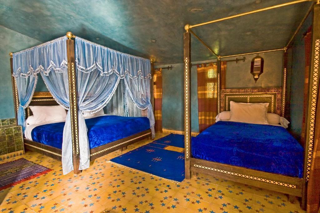 Chez Le Pacha Hotell M'Hamid Rum bild