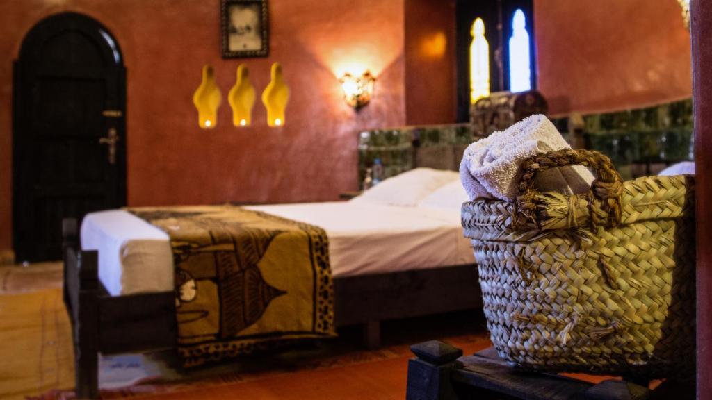 Chez Le Pacha Hotell M'Hamid Rum bild