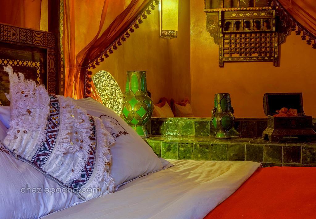 Chez Le Pacha Hotell M'Hamid Exteriör bild