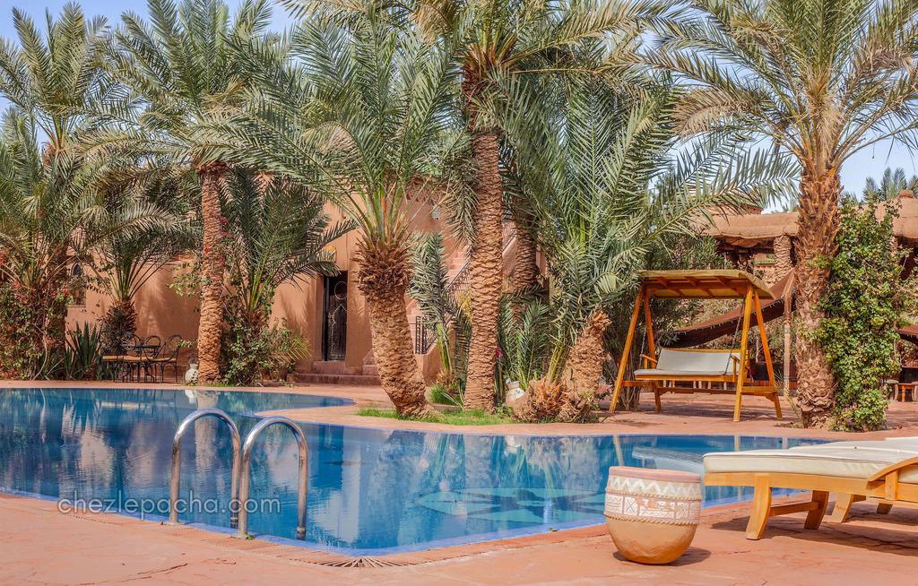 Chez Le Pacha Hotell M'Hamid Exteriör bild