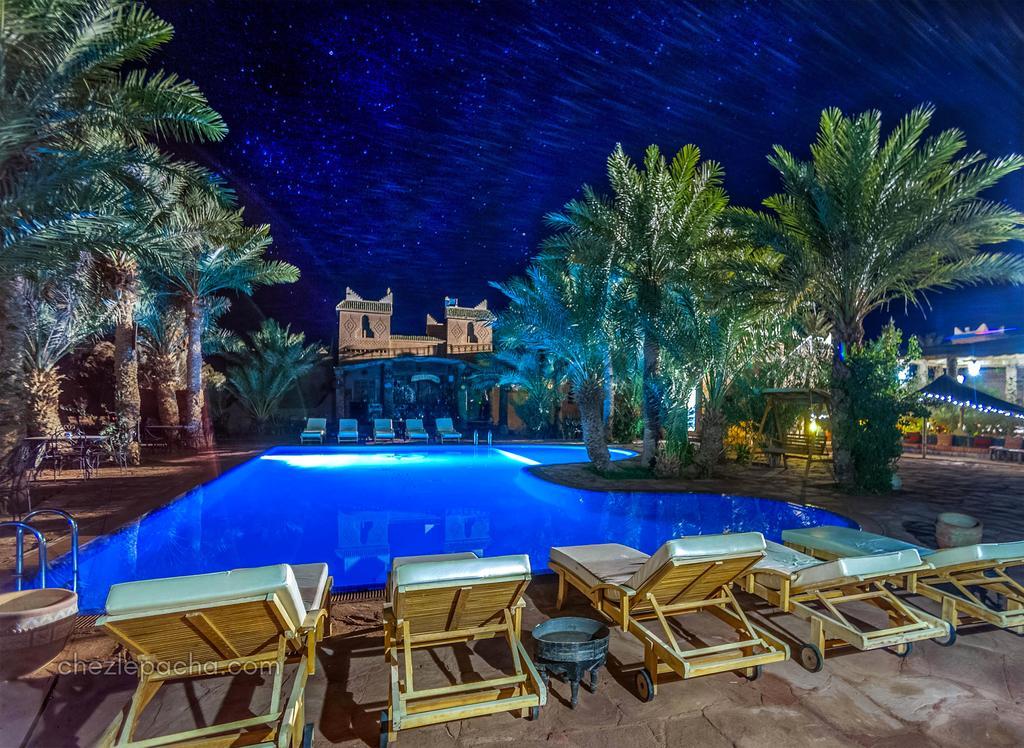 Chez Le Pacha Hotell M'Hamid Exteriör bild