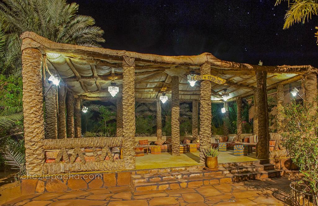 Chez Le Pacha Hotell M'Hamid Exteriör bild