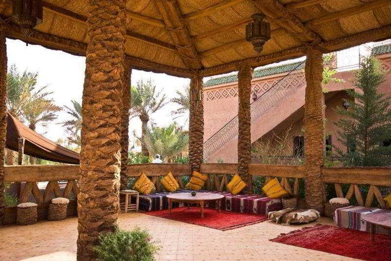 Chez Le Pacha Hotell M'Hamid Exteriör bild