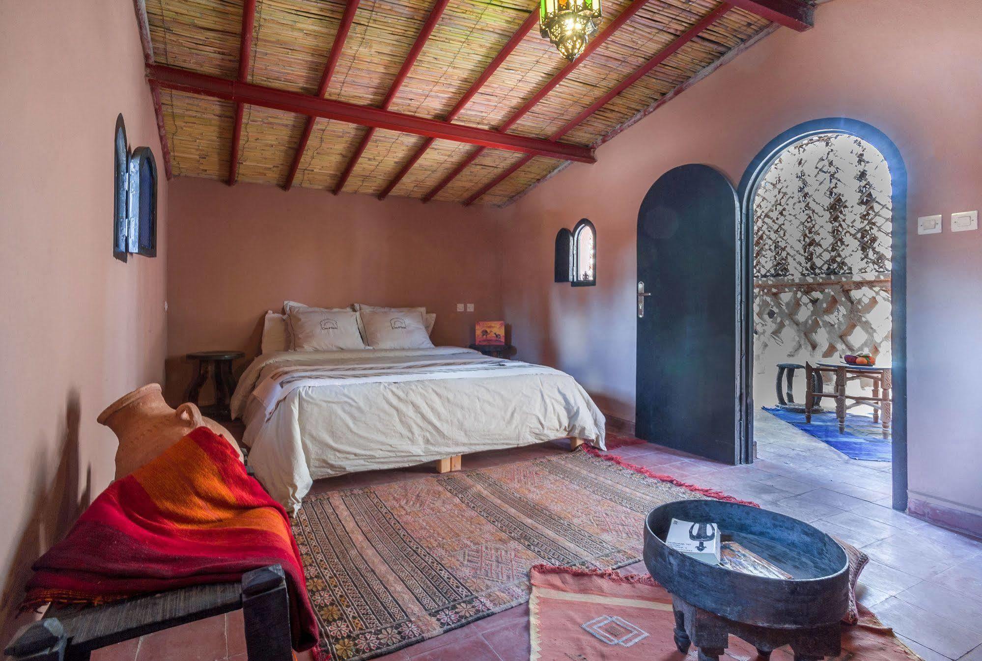 Chez Le Pacha Hotell M'Hamid Exteriör bild